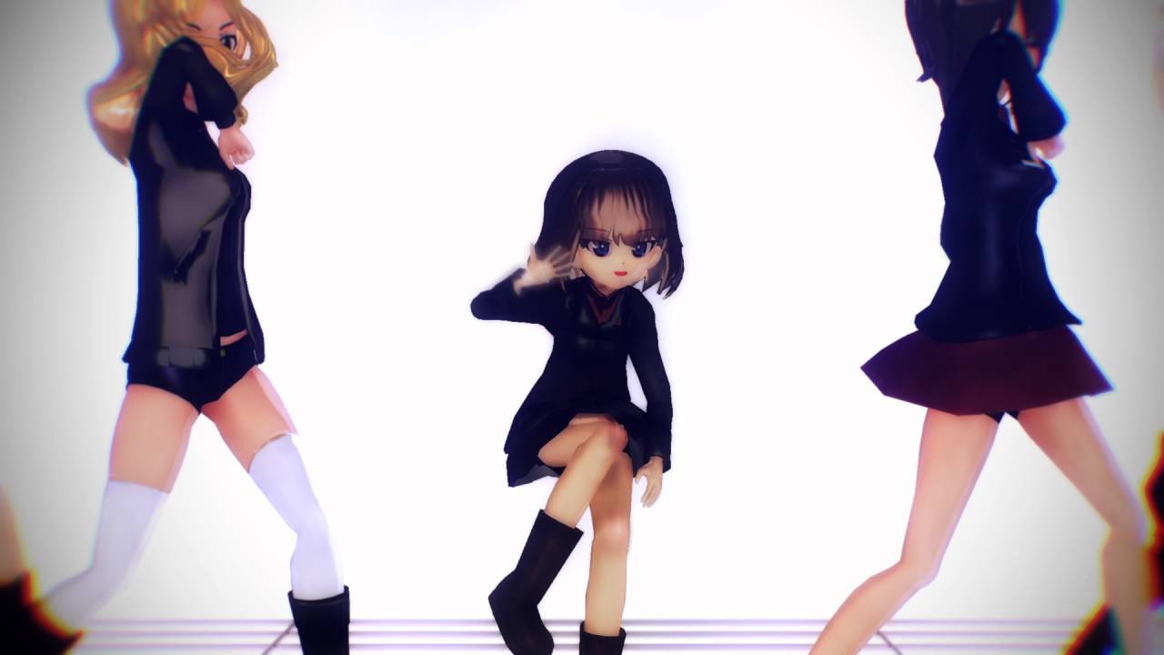【MMD&パンツァー】隊長5人で一騎当千【GIRLS und PANZER】【ガルパン】