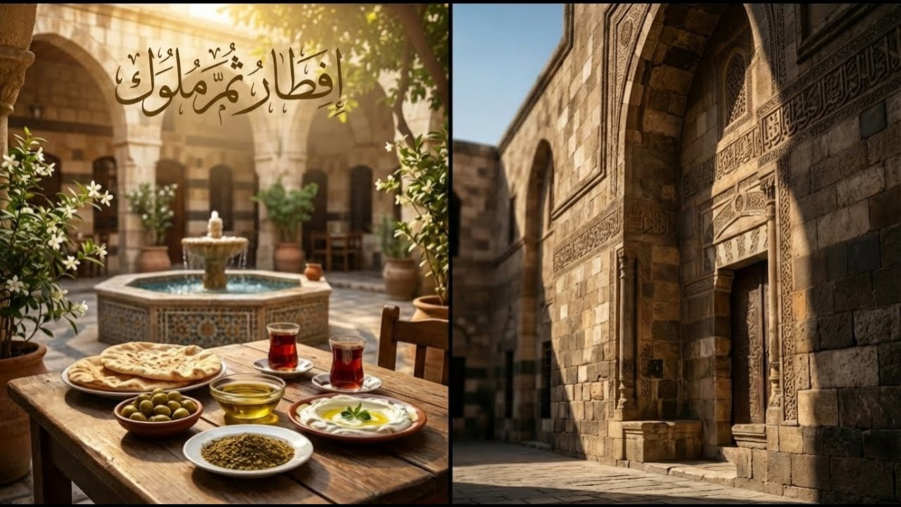 يوم بين قصر العظم والملوك الذين صنعوا سورية