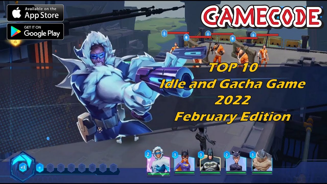 Top 10 New Idle Gacha Game 2022 (ANDROID/IOS) Part 1