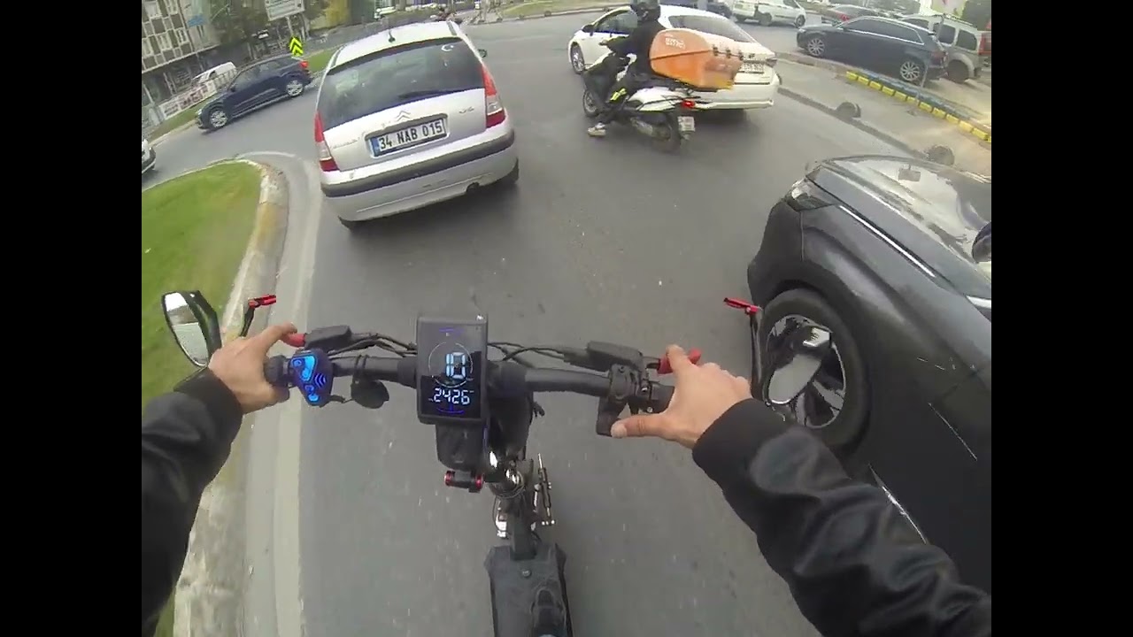 ONVO RX4 YAĞMUR'A YAKALANMAK. 