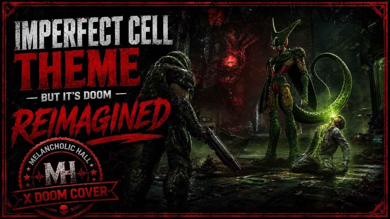Imperfect Cell Theme X DOOM Cover | Dark Anime Music | Dragon Ball Z Reimagined