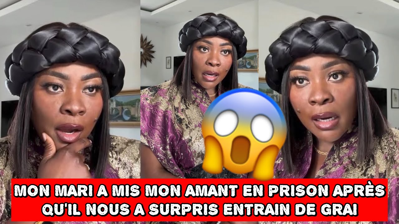 🚨😱MON MARI A MIS MON AMANT EN PRlS0N APRÈS QU’IL NOUS A SURPRIS ENTRAIN DE GRAI😳 | COACH HAMOND CHIC