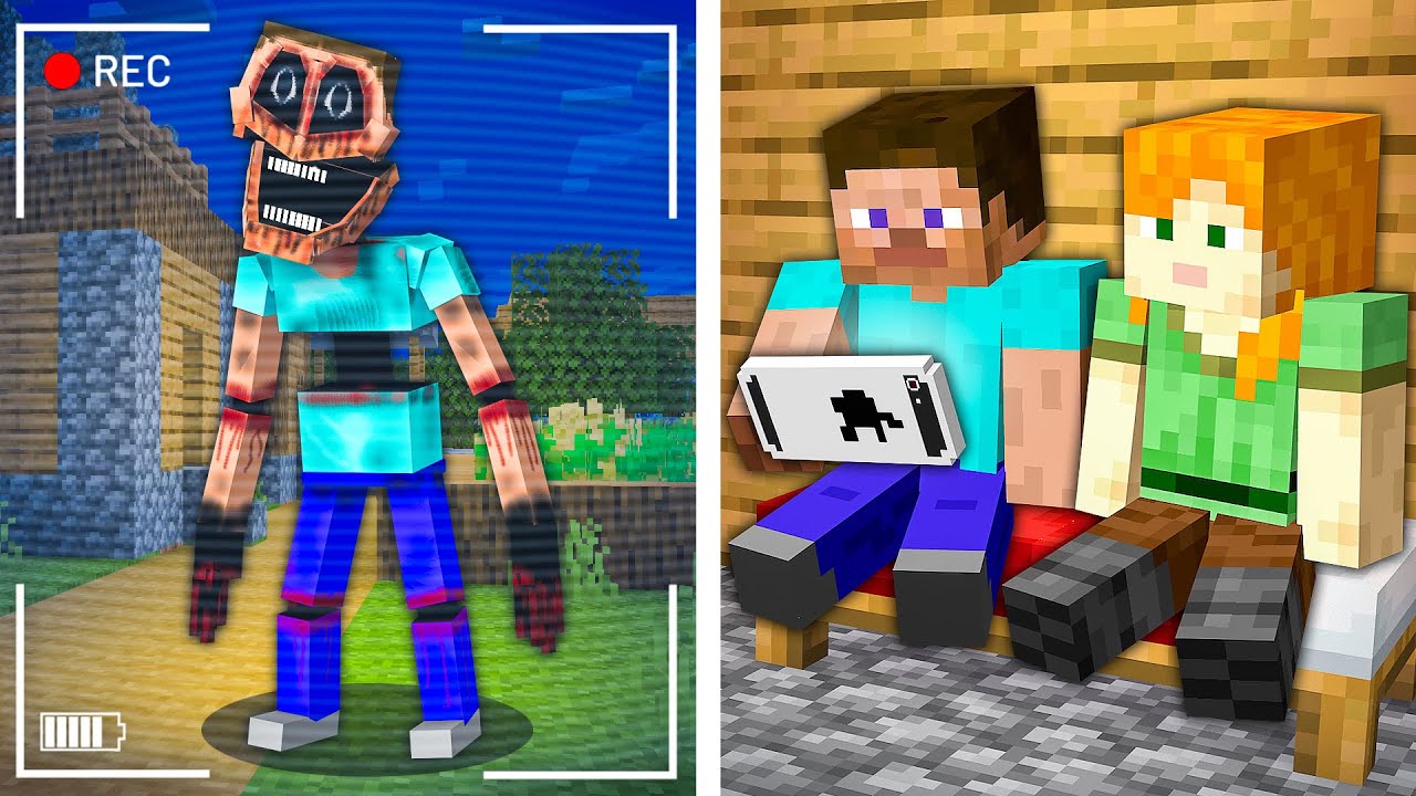 MAD MIMICER On a Hidden Camera in Minecraft