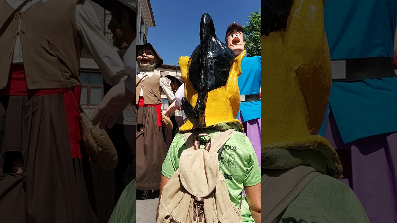 Gigantes y cabezudos Alcalá de Henares 2019