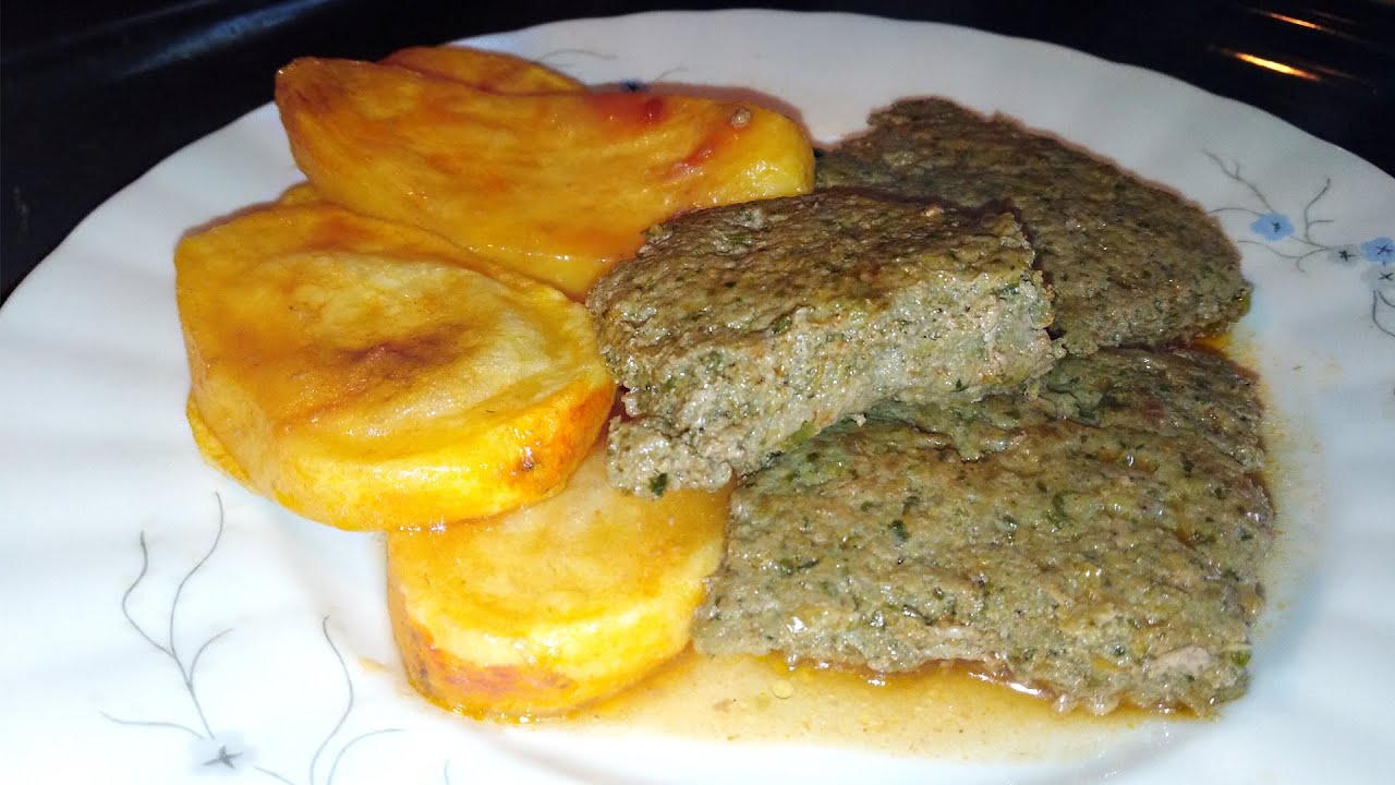 Kafta | كيفية عمل كفتة بالصينية على الطريقة اللبنانية | كفتة وبطاطا