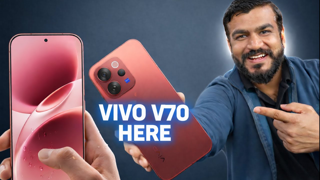Vivo V70 (5G) HERE Best Flagship Killer SmartPhone Big 6500mAh battery 90w Fast Charging !! HINDI