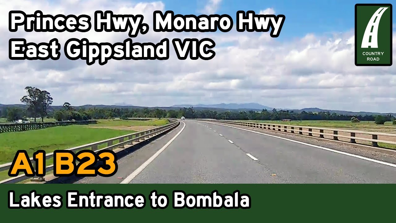 Driving from Lakes Entrance to Bombala via Orbost, Cann River – East Gippsland, Victoria [4K]