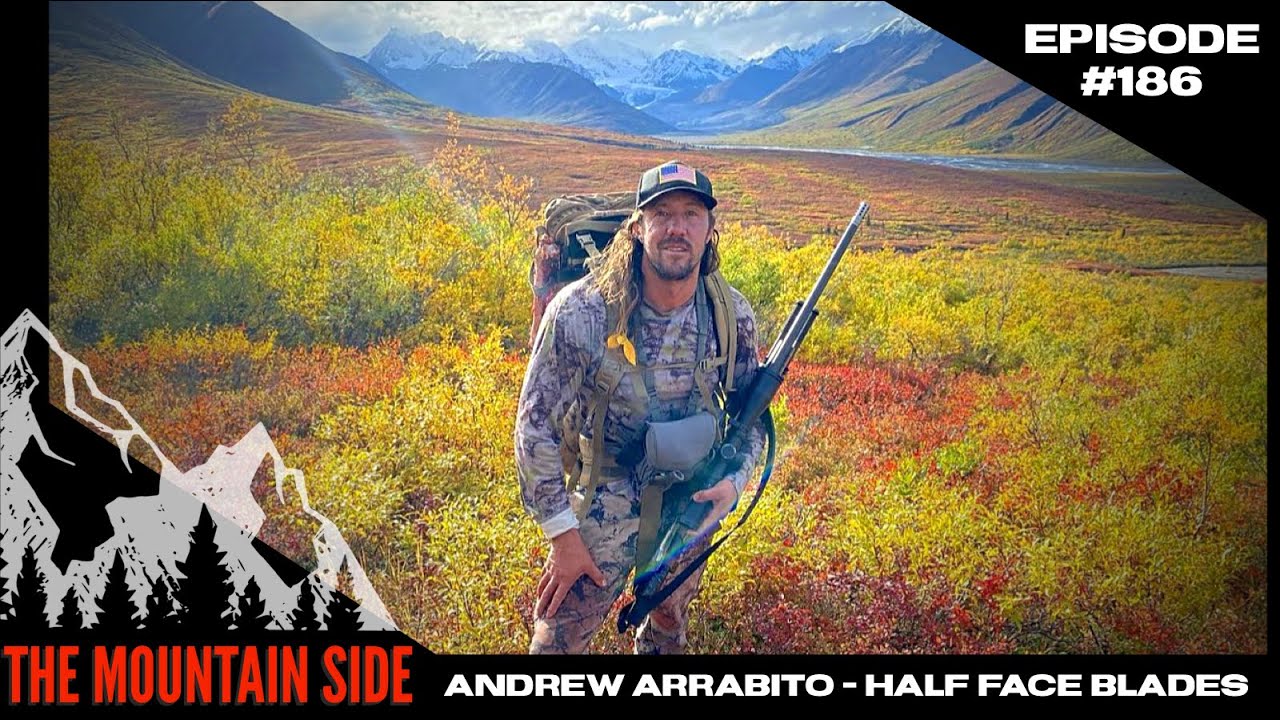 #186 Andrew Arrabito - Half Face Blades