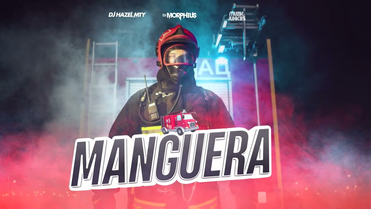 GUARATECH 👉 Manguera - Dj Morphius , Dj Hazel Mty & Muzik Junkies  (Visualizer)