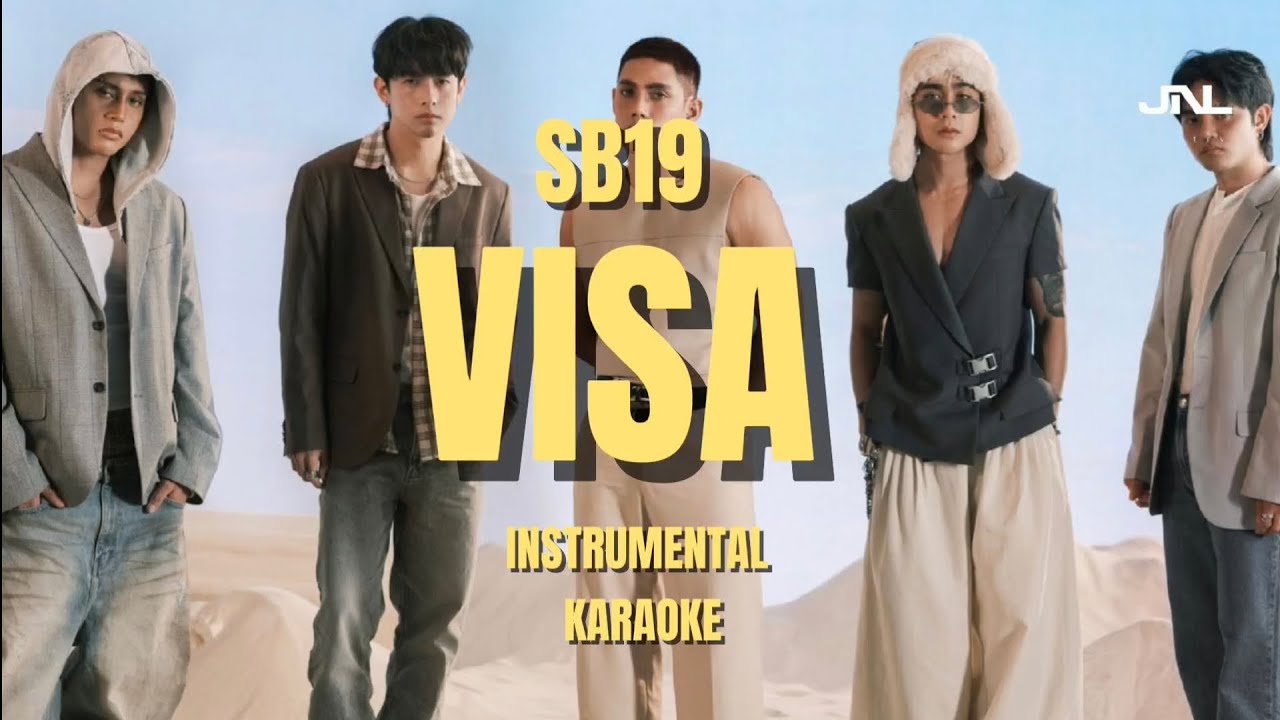 VISA - SB19 [ Instrumental / Karaoke ]