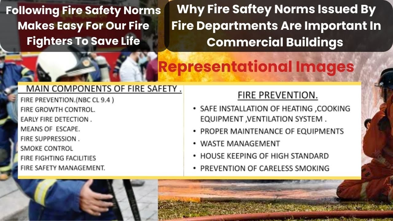 Why Fire Safety Norms Issued By Fire Departments Are Important In Commercial Buildings?