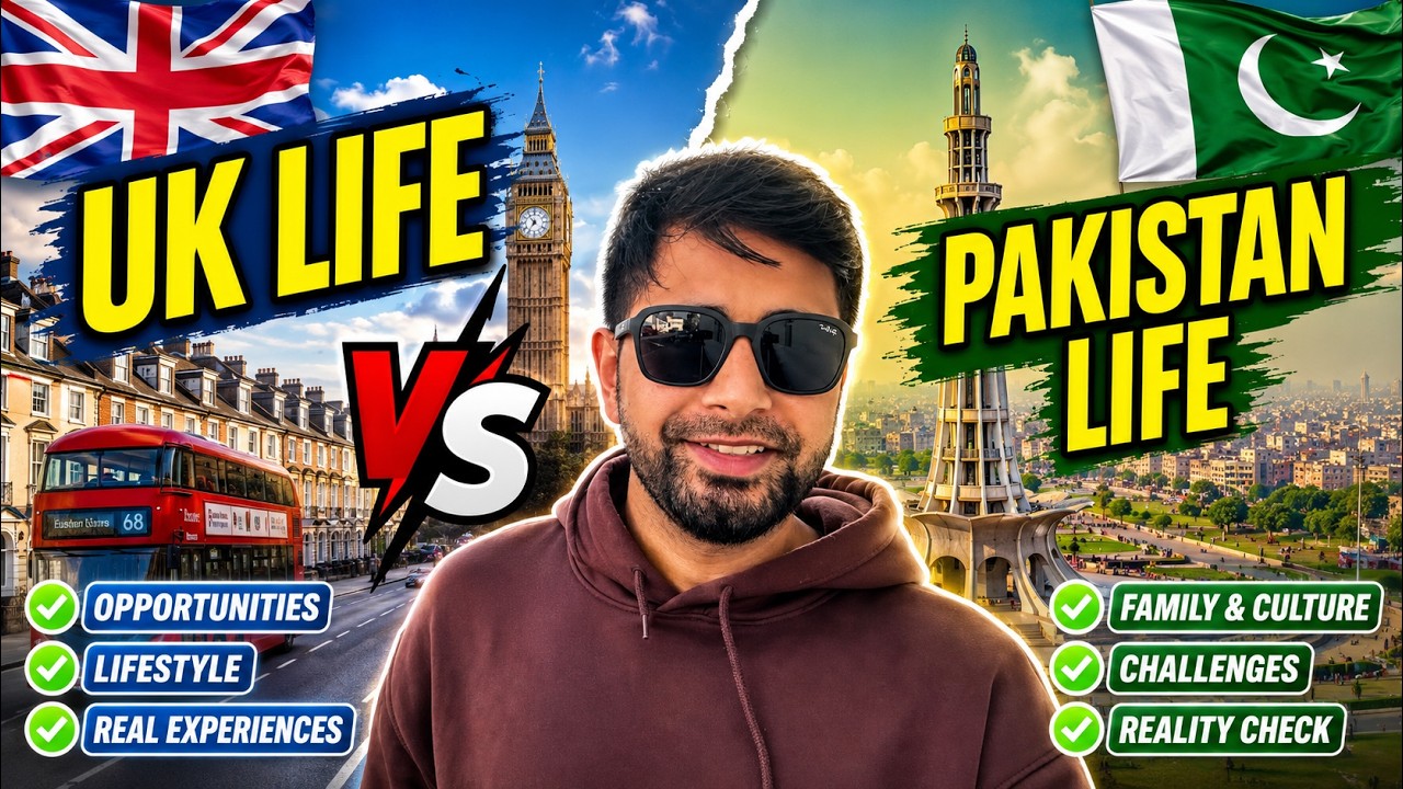 What It's Really Like Living in the UK | UK Life vs Pakistan
