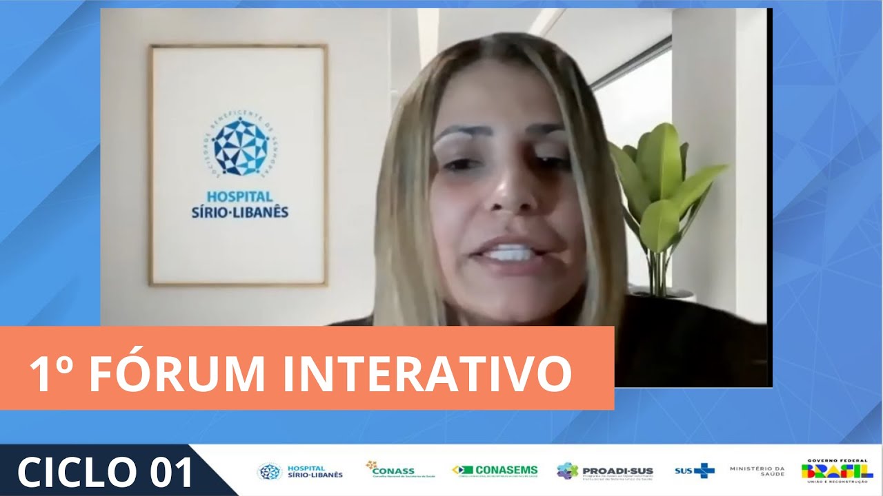 Fórum Interativo - Transformação Lean nos Hospitais - Ciclo 01