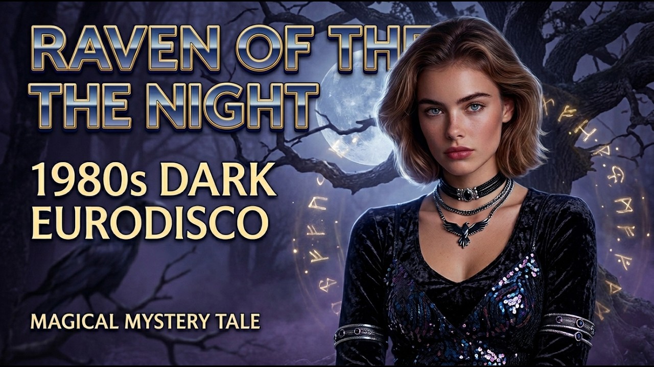 Raven of the Night – Kate Rivers (Dark Disco 2026)