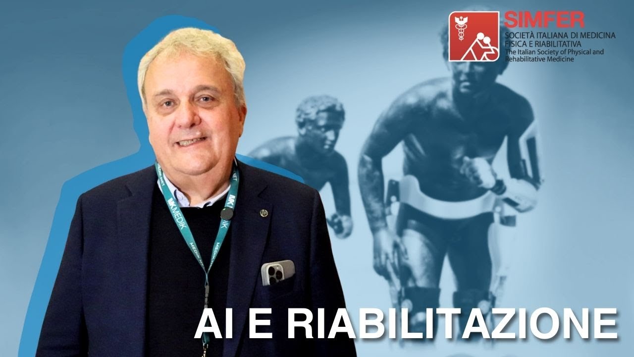 Intelligenza artificiale e riabilitazione tra opportunità e rischi | Mauro Zampolini