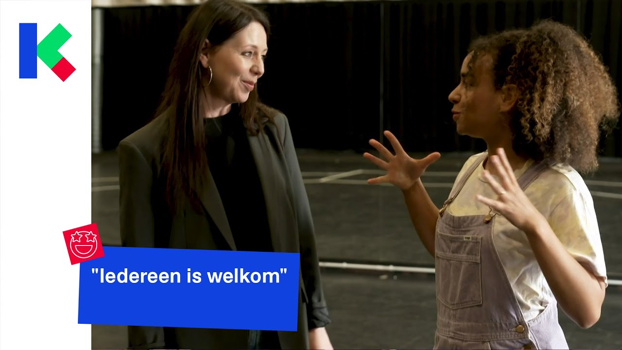 Annabet praat met Kristel over K3-reünie