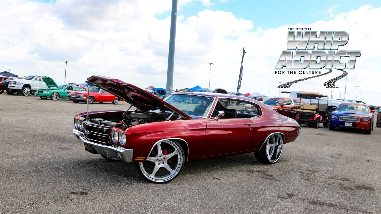 WhipAddict: 572 Big Block 70' Chevy Chevelle SS on 24s with HUGE Rear Lips