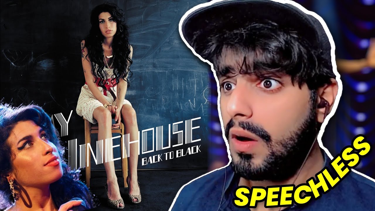 First Time Listening to AMY WINEHOUSE *BACK TO BLACK* Album Reaction