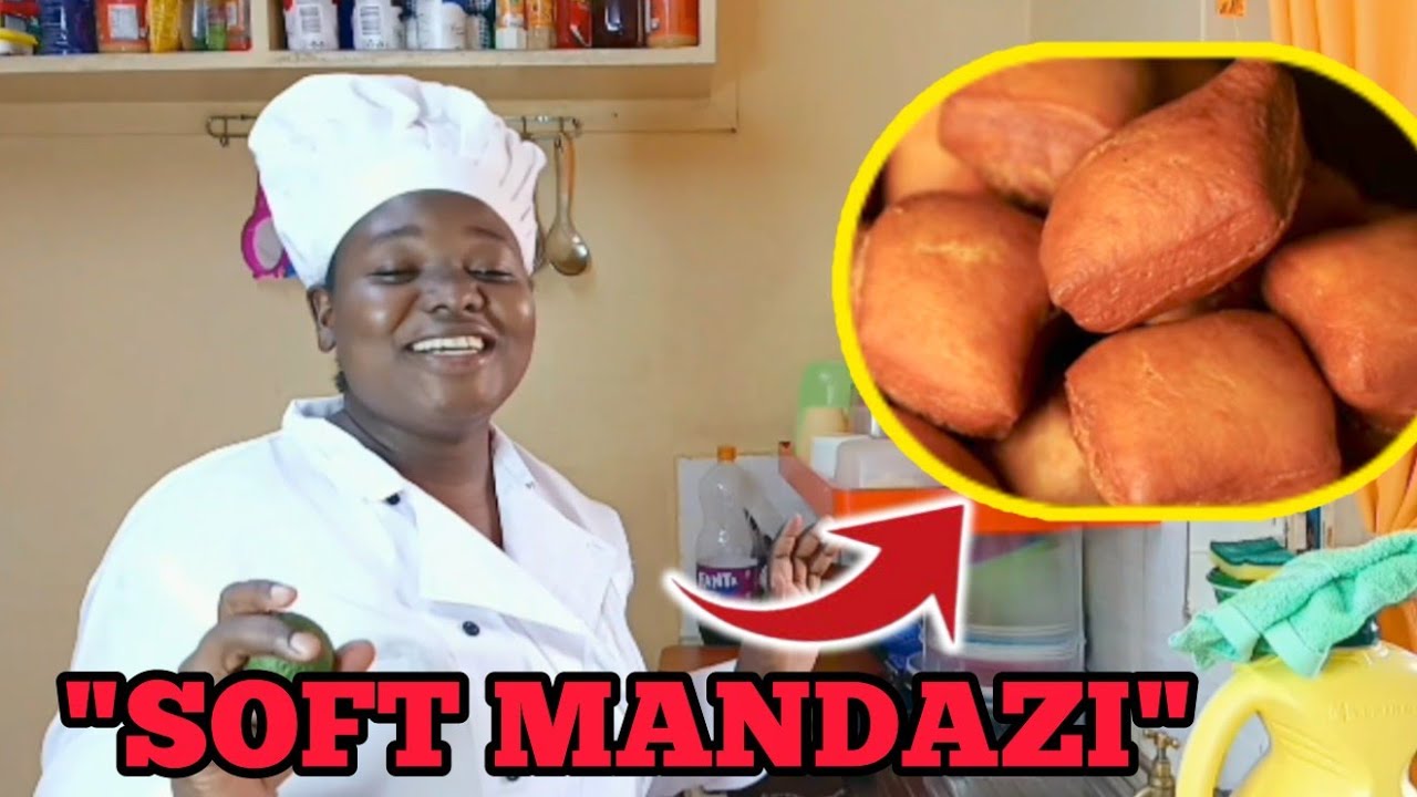 How to make Mandazi with just 4 ingredients//Kenyan Mandazi recipe on a budget/Lizz warrior 