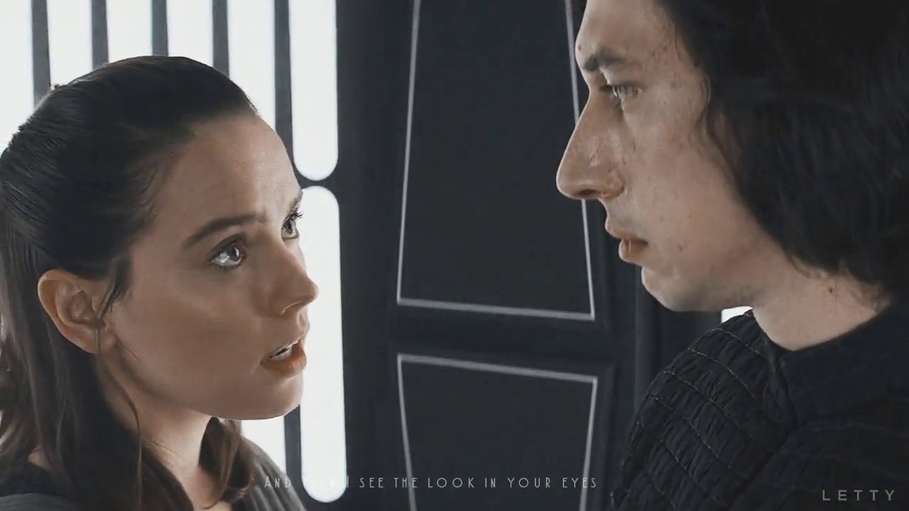 Rey & Kylo Ren (+Anidala) || total eclipse of the heart