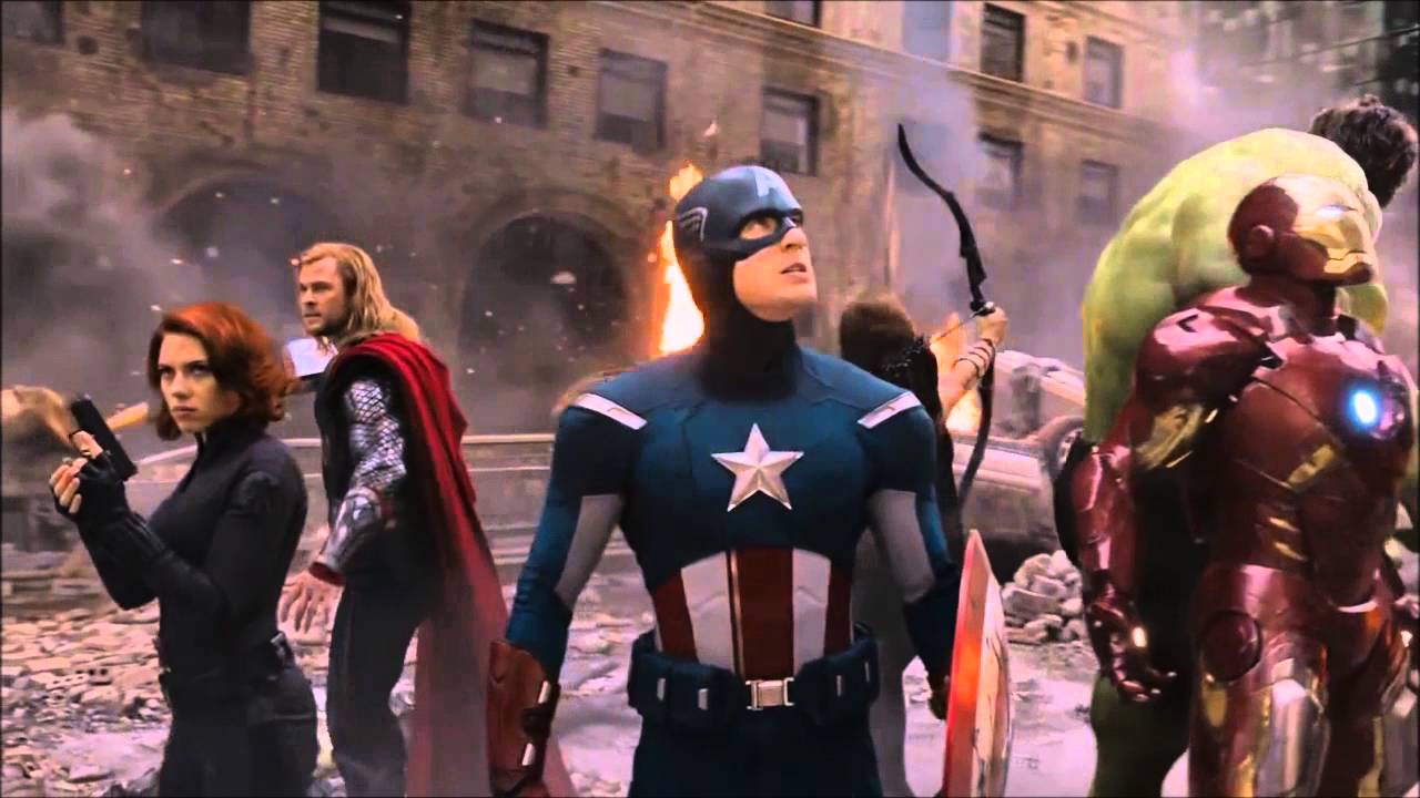 Captain America [Avengers] -How to save a life