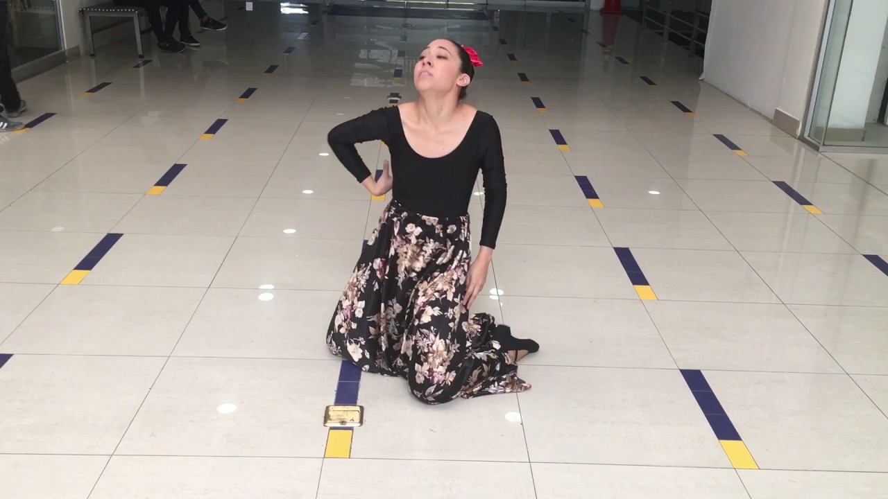Djobi Djoba - Gorgeous Flamenco Dance - Beautiful Marie Pedraza