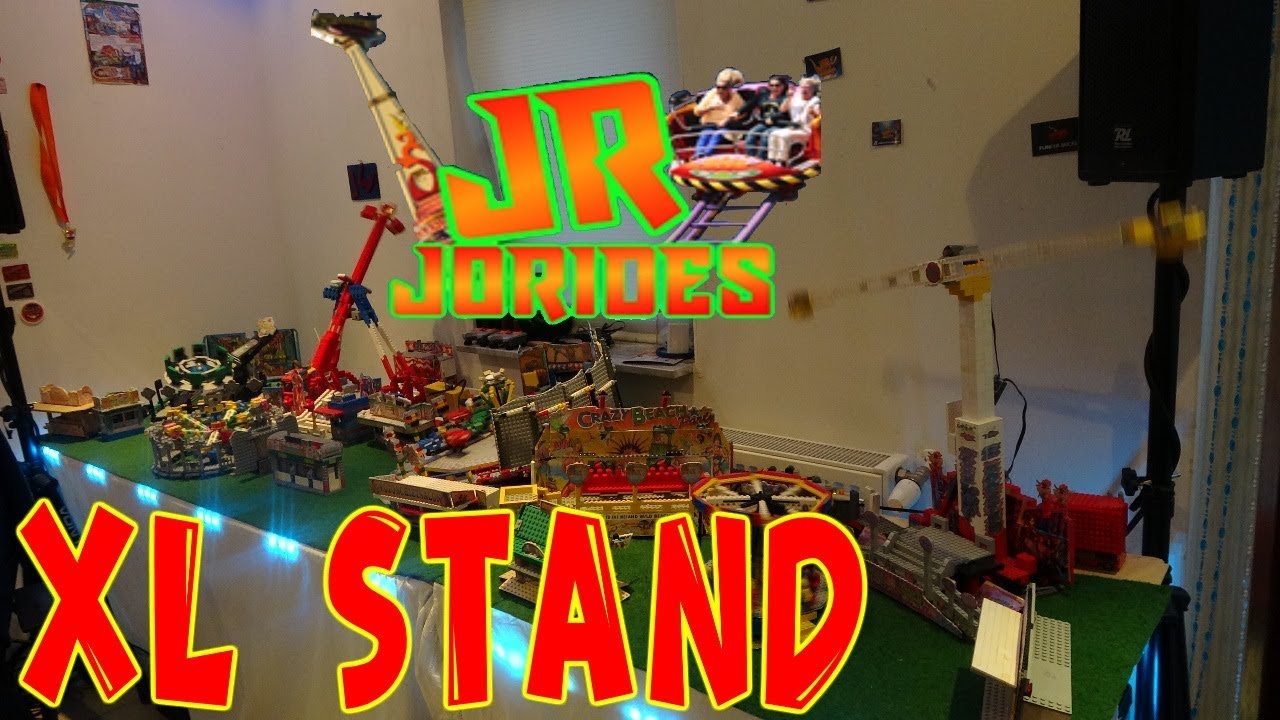 #Jorides: xl lego funfair Stand