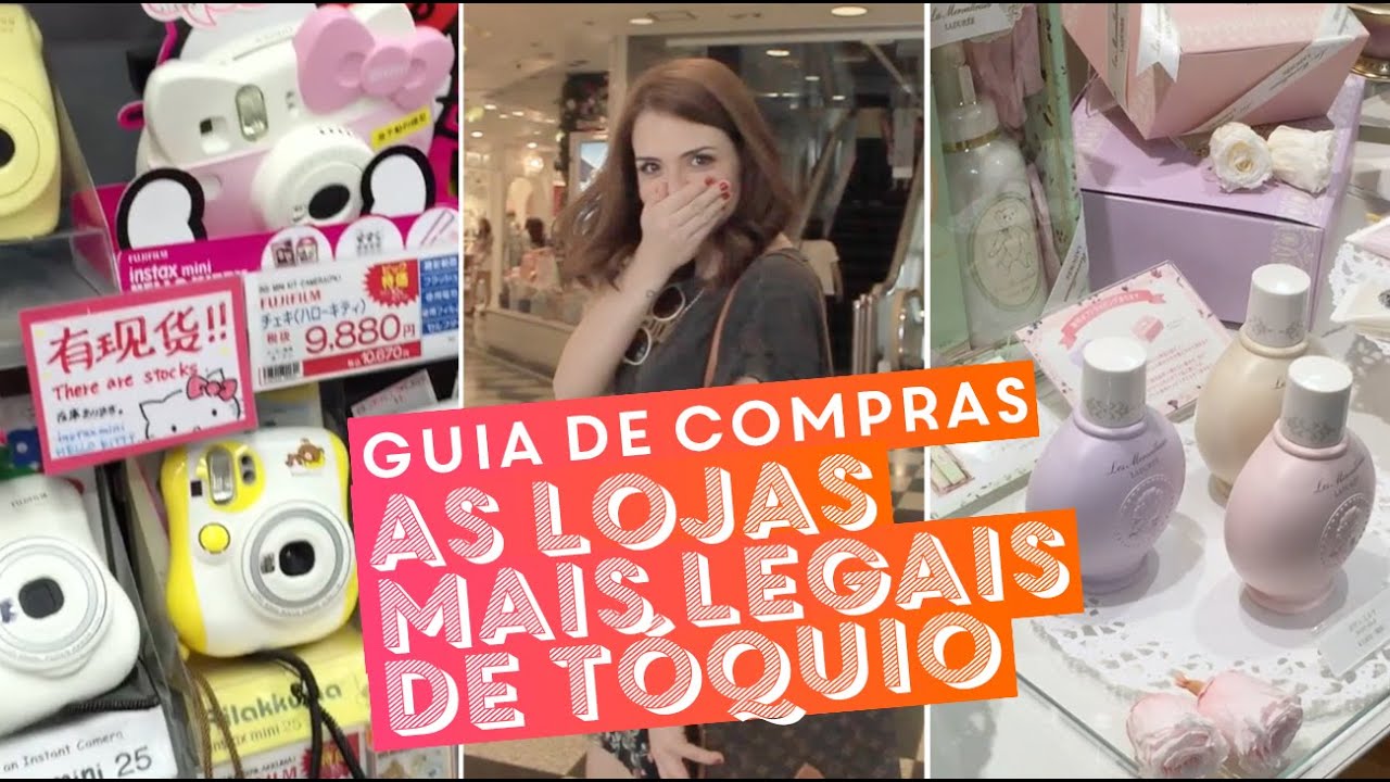 Guia de compras do Japão: as lojas mais legais que visitei em Tóquio! • Karol Pinheiro