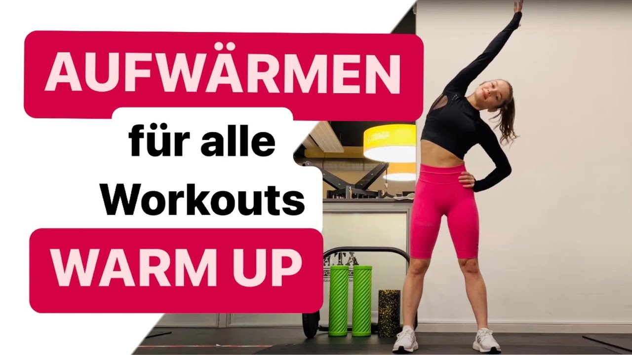 Richtig Aufw&auml;rmen vor dem Training