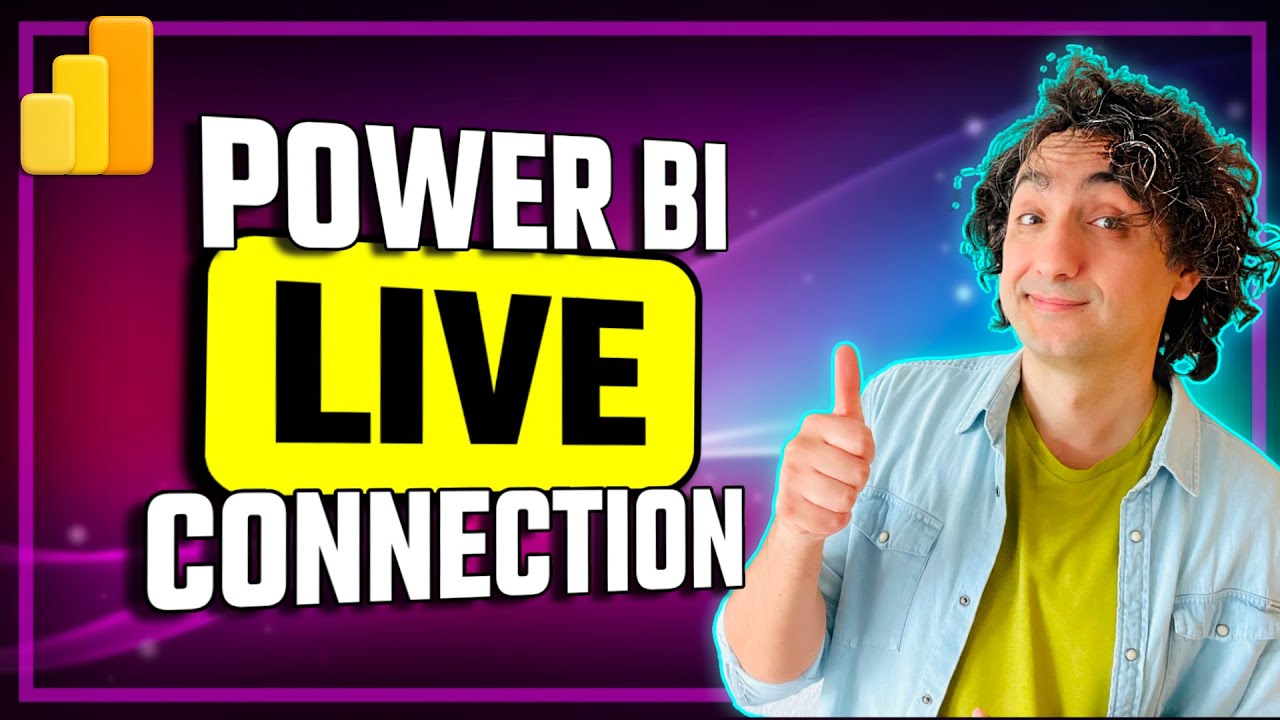 Power BI LIVE Connection (Explained Visually) | #PowerBI Course 6