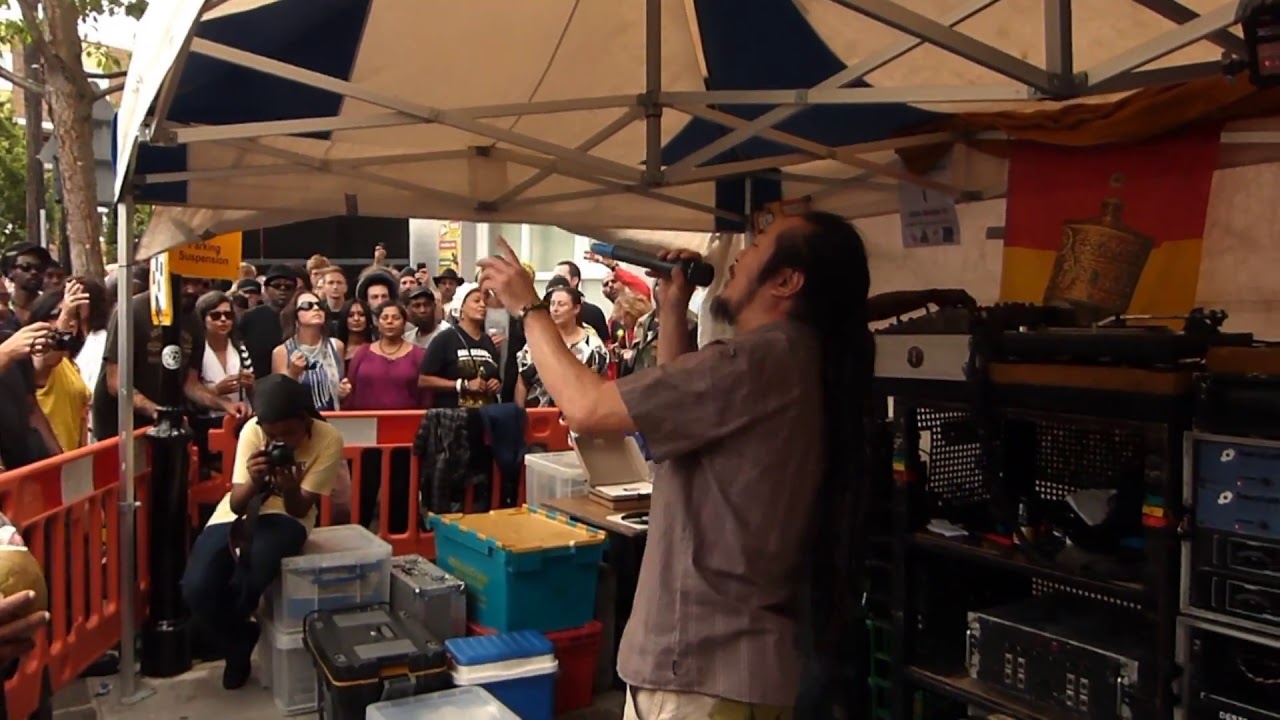 NOTTING HILL CARNIVAL 2012 - ABA SHANTI-I SOUND SYSTEM FT. 🎤 SHANDI-I 
