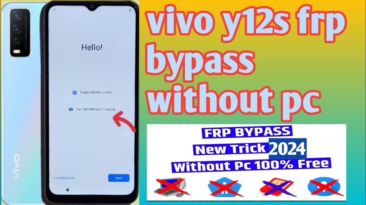 Vivo Y12s FRP Bypass (Google Account Lock Remove)