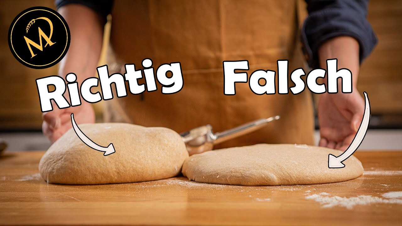 Die 3 häufigsten Fehler beim Brot backen - Brotbackfehler vermeiden