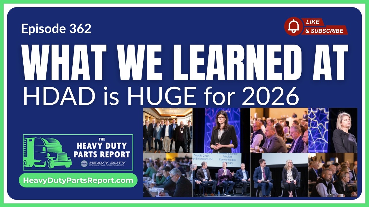 What We Learned at HDAD is Huge for 2026!