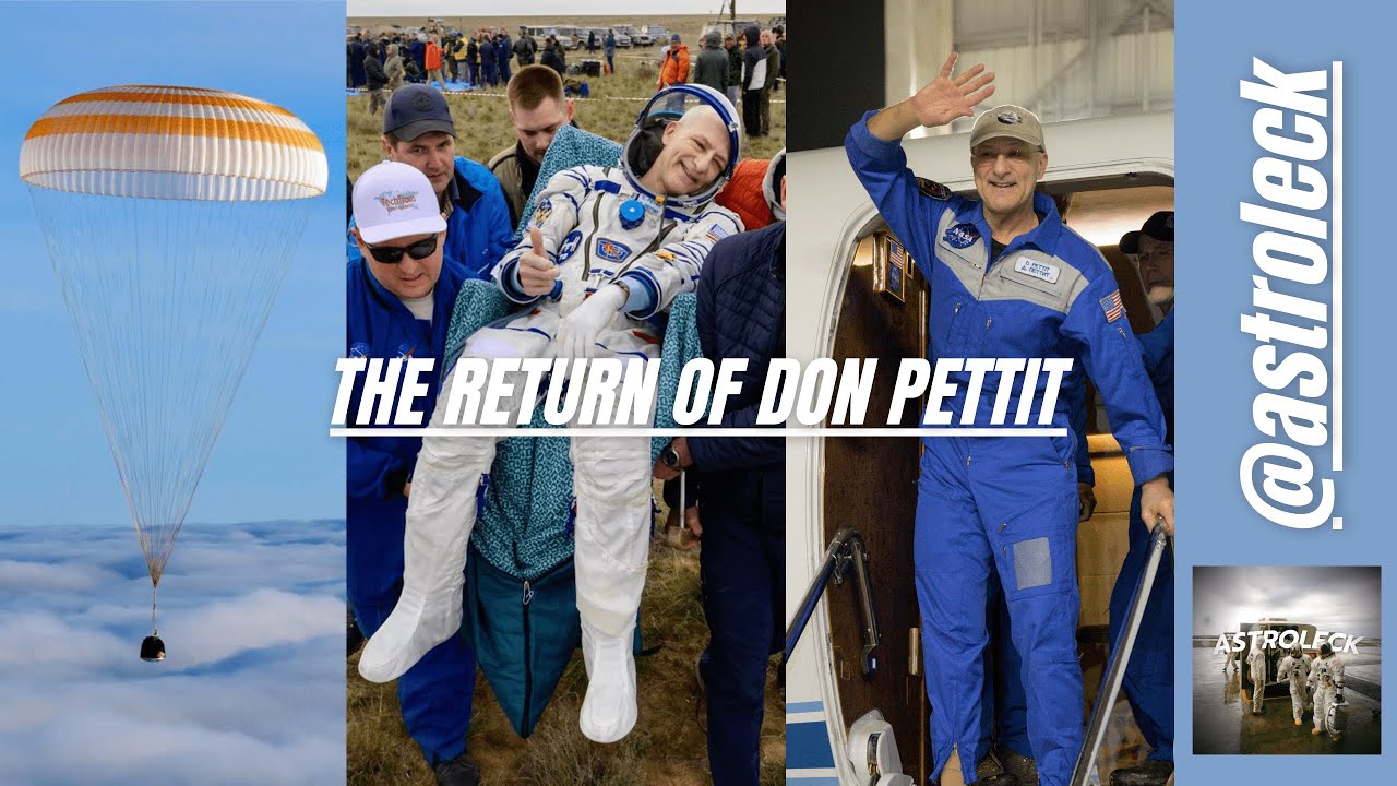 Don Pettit&rsquo;s Dramatic Soyuz Return: Why He Appeared Unconscious at 70