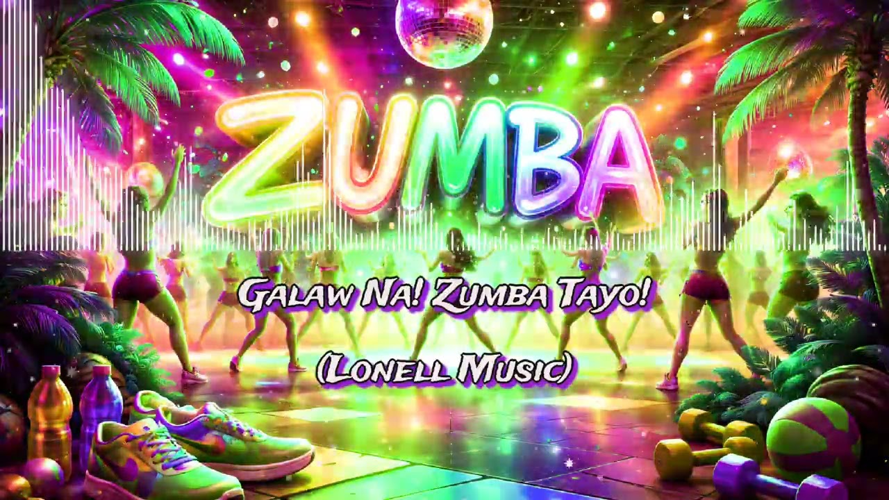 Galaw Na! Zumba Tayo! (Lonell Music)