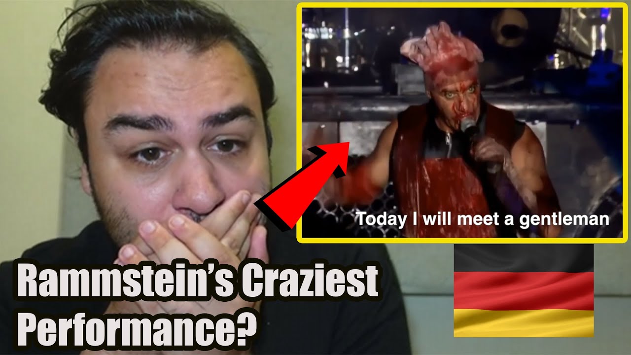 Rammstein - Mein Teil (Hurricane Festival Live 2013) REACTION