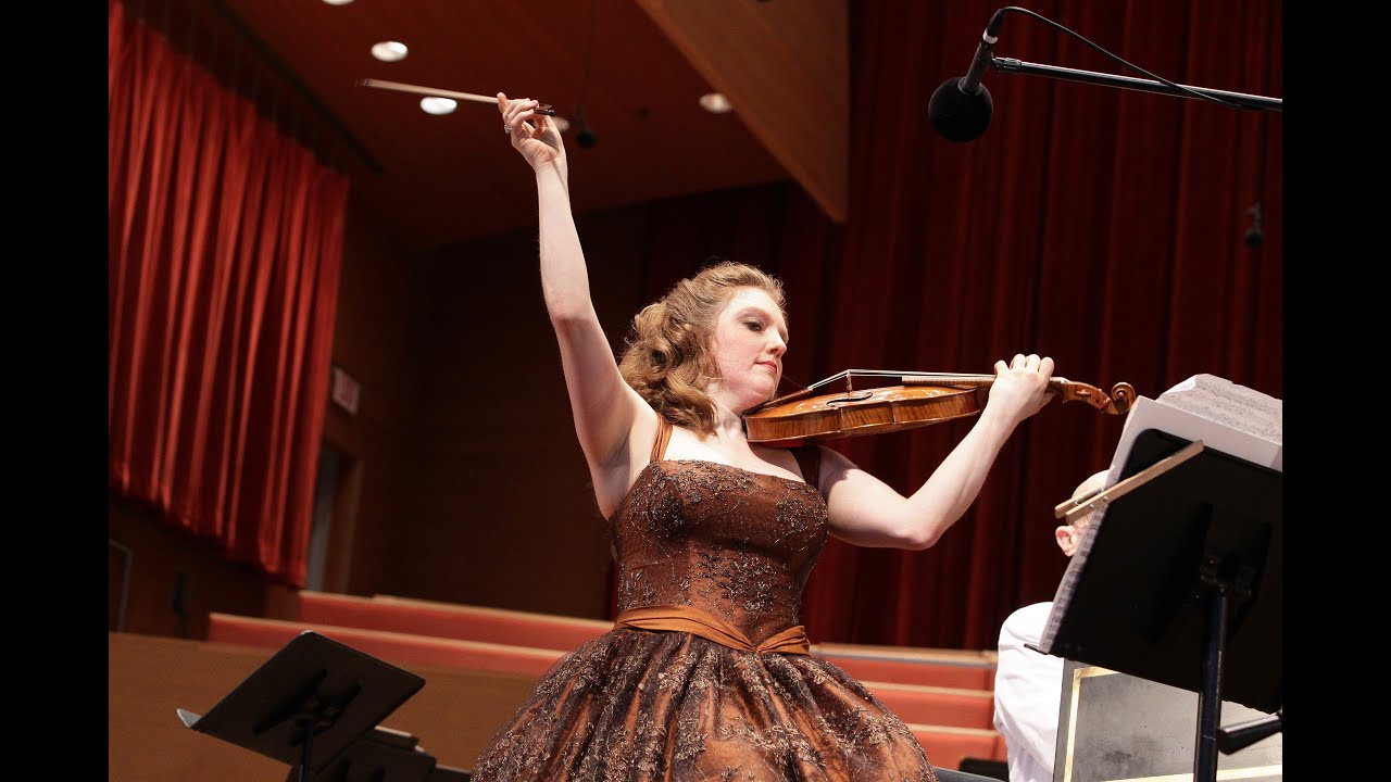 From poverty to prodigy: star violinist turns to other musicians in need