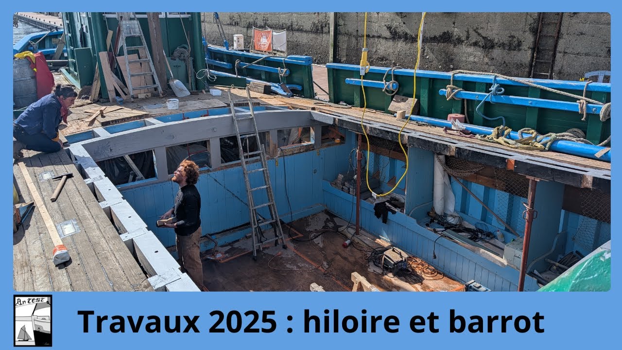 Secrets de charpente marine : restauration de Notre Dame de Rumengol (MH 1945)