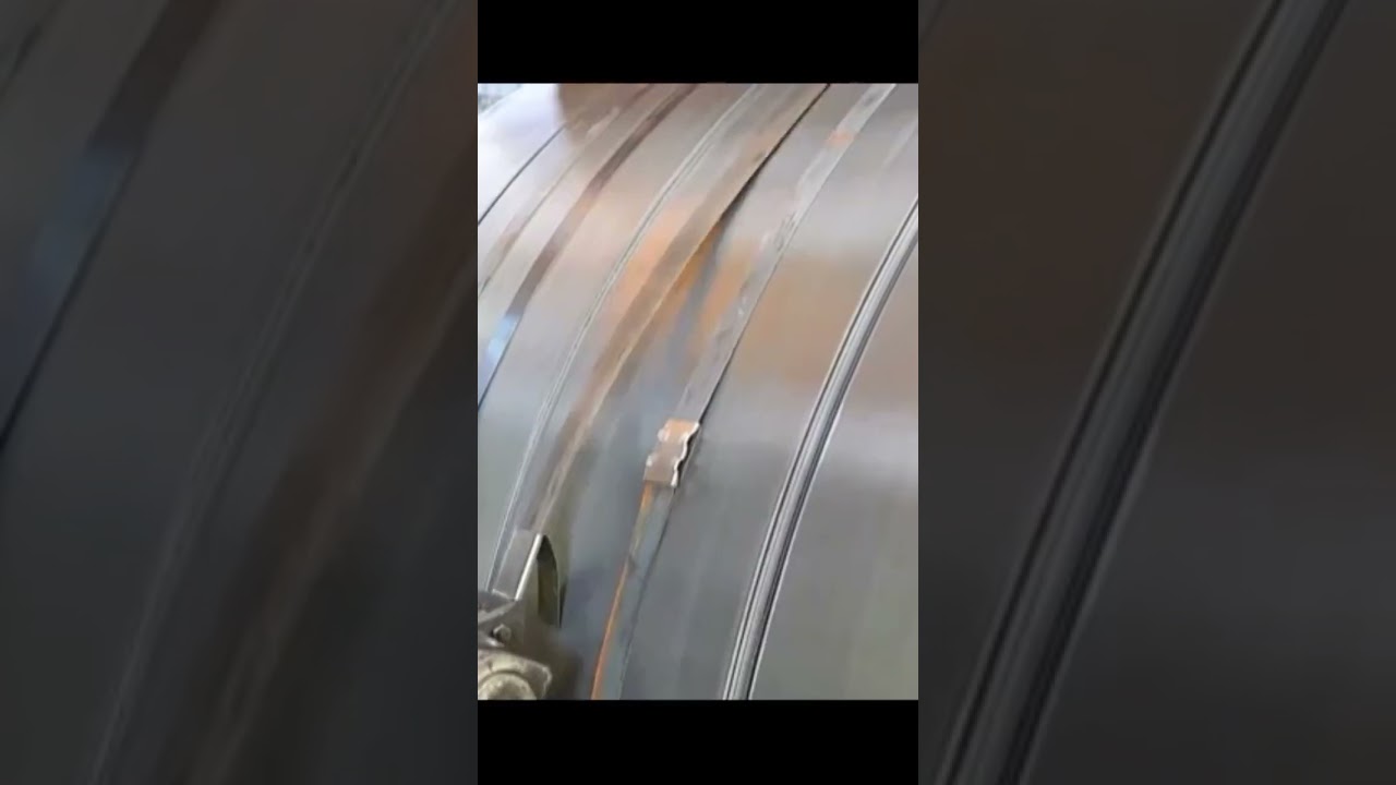 How steel coils are made #shorts