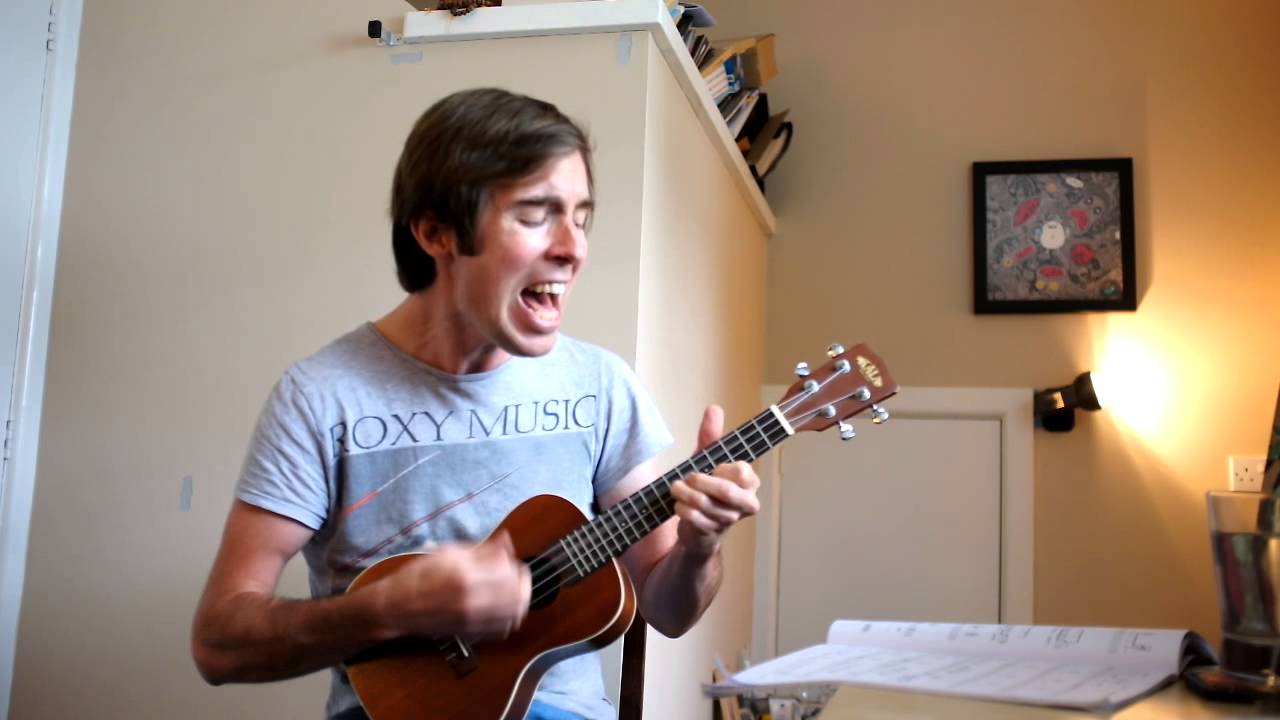 Van Halen - Jump (Ukulele Cover) #vanhalen #ukulele #rock