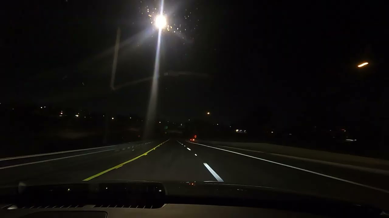 Scenic drive from Fresno, California to Las Vegas, Nevada
