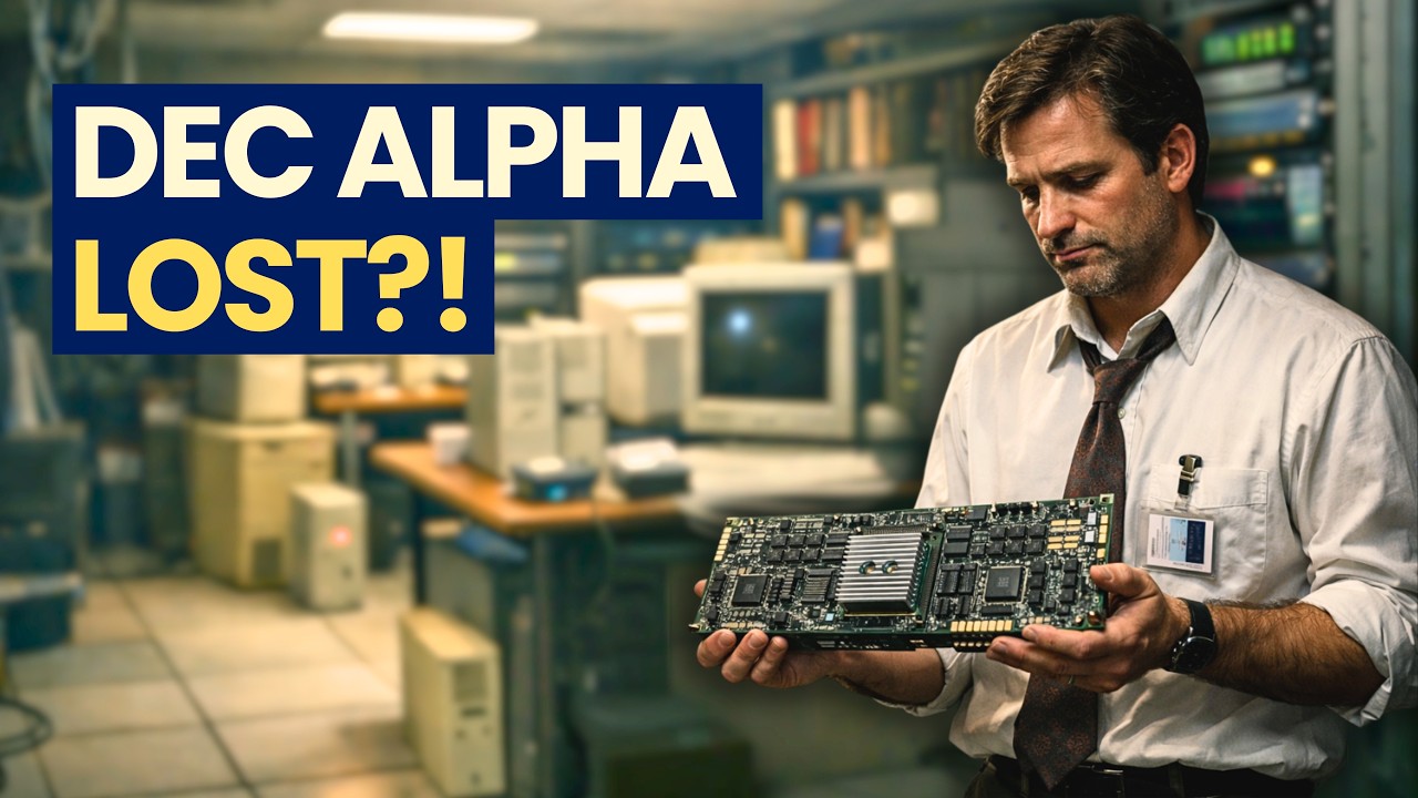 Why DEC Alpha Lost Even Though It Was Faster Than x86