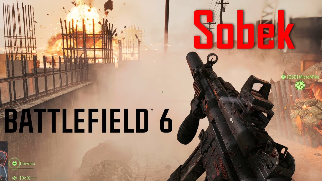 Bombenstimmung in Sobek - Rush!  - Top Squad