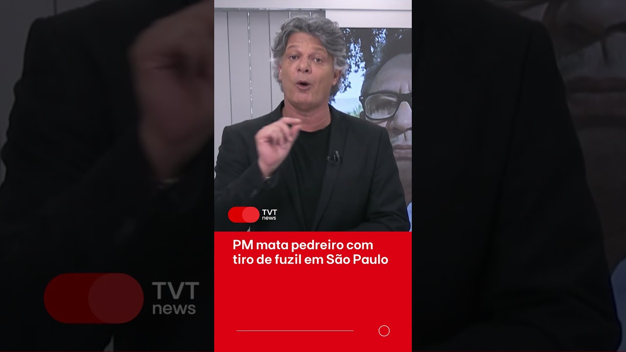 PM mata pedreiro com tiro de fuzil em S&atilde;o Paulo