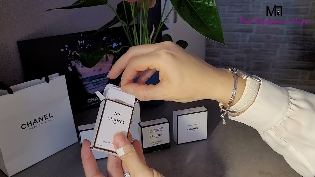 Ароматы линейки CHANEL- LES EXCLUSIFS de CHANEL,обзор и мое мнение.