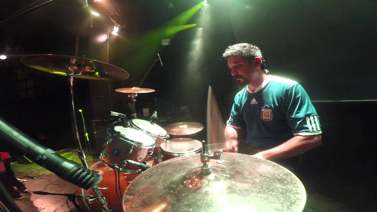 Buenayunta - Trapos Trapos (DRUMCAM) HD