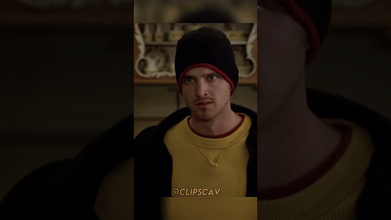 JESSE DISCOVERS THERMITE!😱| Breaking Bad #shorts