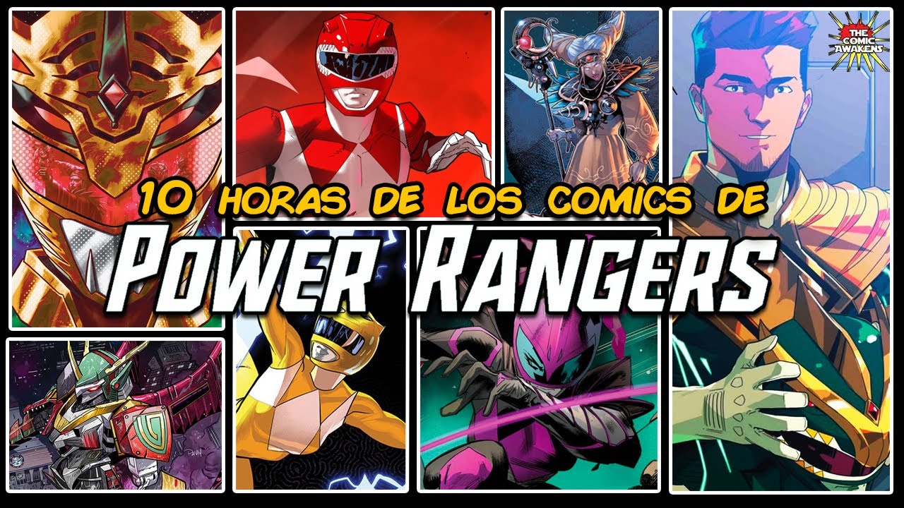 10 Horas de los cómics de Power Rangers
