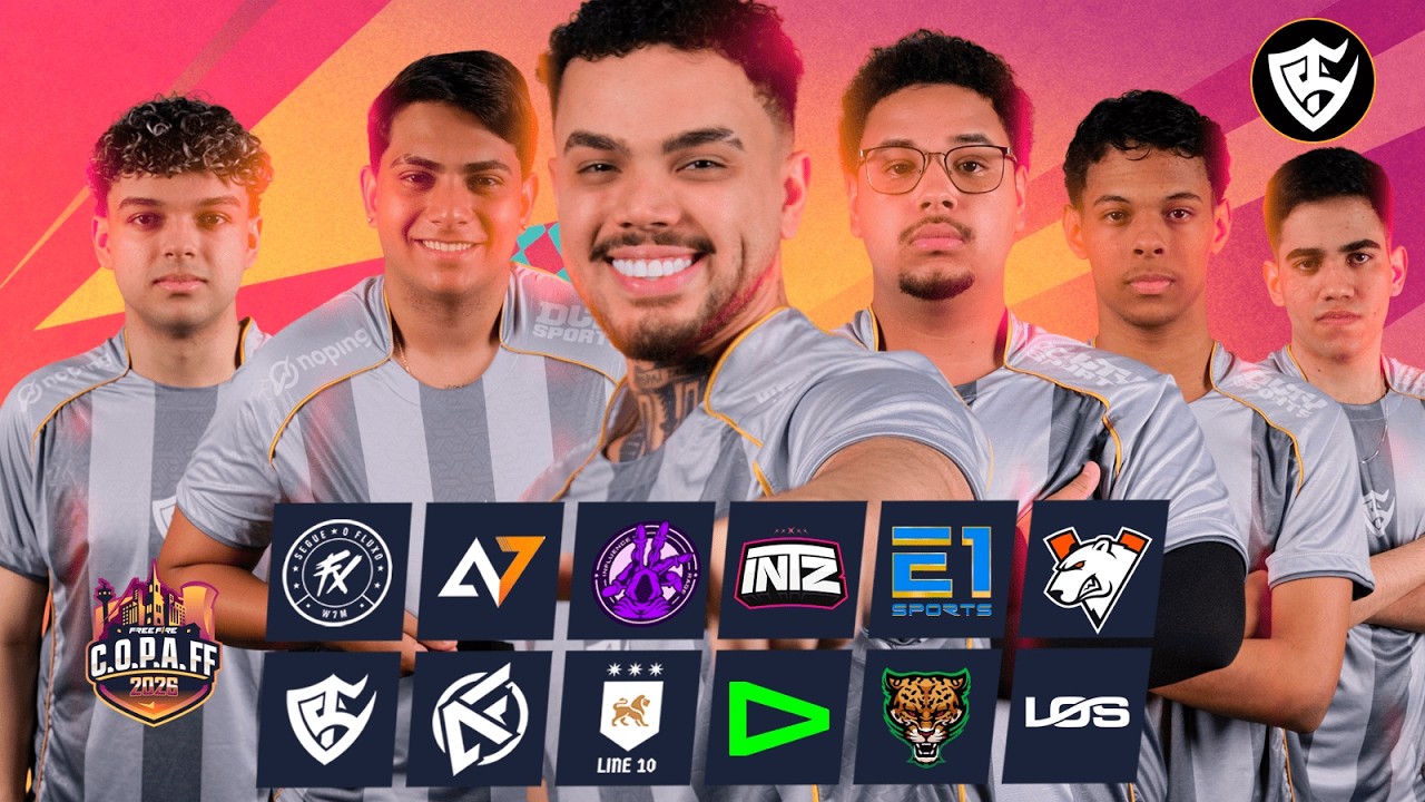 WP C.O.P.A FF 2026 🚨 GRANDE FINAL 🏆 DIA 1 🚨 #GOSOLID #FREEFIRE